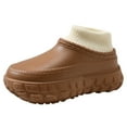 thumbnail image 2 of Botas plataforma Zapatos la casa invierno para hombres Fuera piel forrada CALIENTE COMOSA ANTI-SLIP, 2 of 9