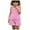 Pink, variant on Godom Girls Outfit Summer Clothing Set Ruffle Tank Tops Shorts Cute Outfits to Big Kid Sizes