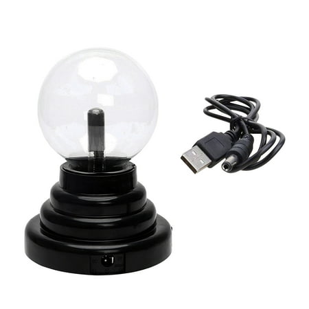 

The Shock-Wave Lamp USB Static Ball Ion Ball The Linght Bolts Follow You Touching USB Magical Lamp Light-ning Ball Creative Graduation Gift