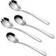 thumbnail image 1 of Salad Set For Kitchen And Dining Room, 2 Stainless Steel Salad Spoons And 2 Gift, 1 of 5