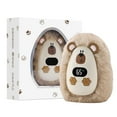 thumbnail image 2 of Cute Animal Rechargeable Plush Hand Warmers 3 Temperature(45℃, 55℃, 65℃), Winter Warmth Essentials Gifts, Christmas Stocking Stuffers Valentines Day Anniversary Easter Holiday Gifts for Women Men, 2 of 8