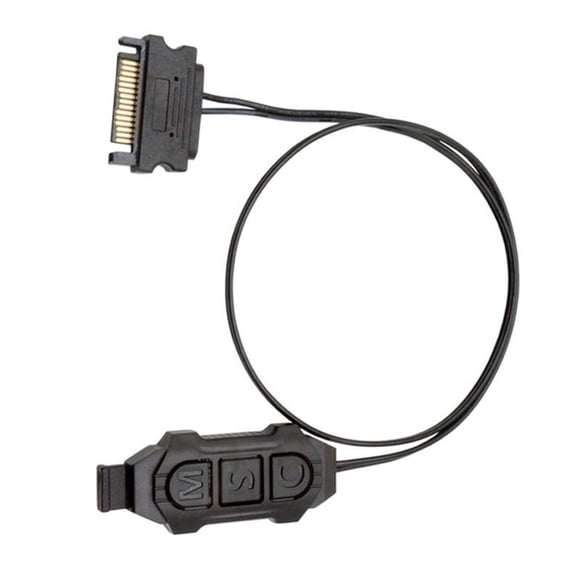 WINDLAND ARGB 5V 3 Pin Power Adapter For PC Fan Lighting Synchronization Accessories