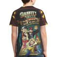 thumbnail image 2 of Gravity Falls Youth T-Shirts Graphic Shirts Blouse For Teen Boys Girls Casual Short Sleeve Tee Tops Medium, 2 of 6