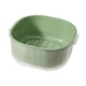 thumbnail image 4 of Colador de cocina Macarena Cesta de drenaje desmontable medio verde, 4 of 8