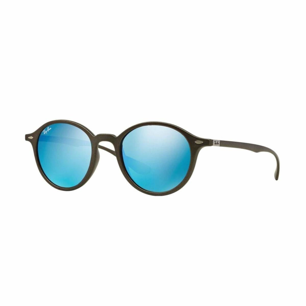 Ray Ban RB 4237 6206/17 Liteforce - Grey/Blue Flash by Ray Ban for - 50-21-145 mm Sunglasses -