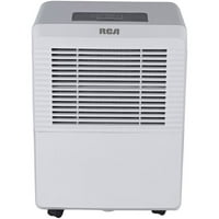 RCA 50-Pint Dehumidifier, White