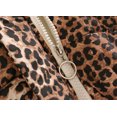 thumbnail image 3 of Girls Winter Coats with Hooded Puffer Jacket Cute Print Jacket Zipper Long Sleeve Waterproof Kids Thicken Jacket Girls Winter Coat Size 6-7 Years, 3 of 10
