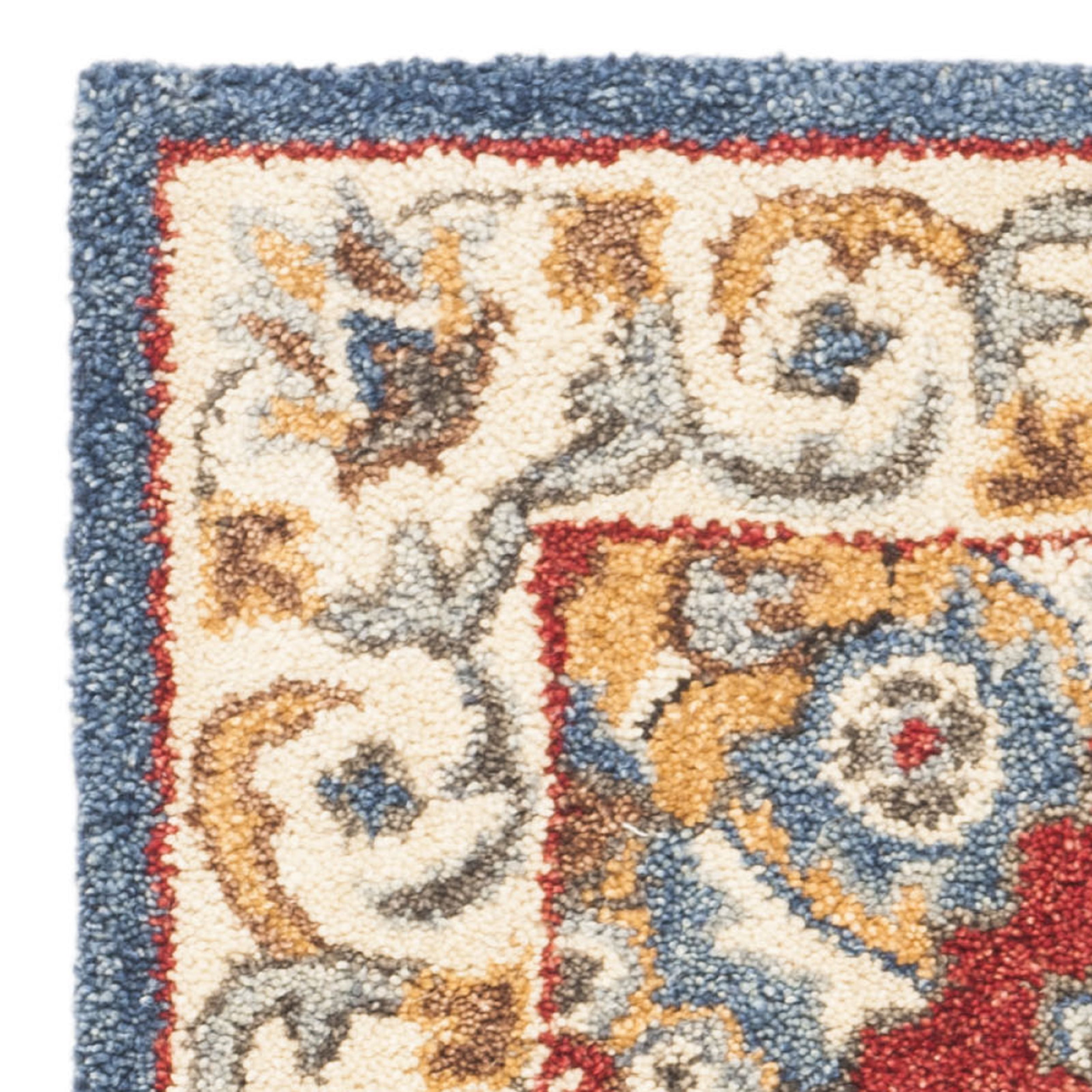 SAFAVIEH Antiquity Shawn Oriental Area Rug, Blue/Red, 3' x 5'