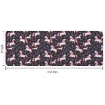 thumbnail image 7 of Dark Blue Cartoon Unicorn Leaf Flower Pattern Kitchen Rug Mat,Kitchen Runner Rugs Non Skid Washable,Decorative Kitchen Floor Mats for Kitchen,Sink,Laundry,17"x47.2", 7 of 7