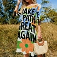 thumbnail image 4 of Make Empathy Great Again Dress Summer Dresses Woman Street Style Big Size Casual Dress, 4 of 9
