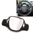 thumbnail image 3 of Carbon Fiber Look Steering Wheel Covers For Smart Fortwo 451 2009-2015, 3 of 7