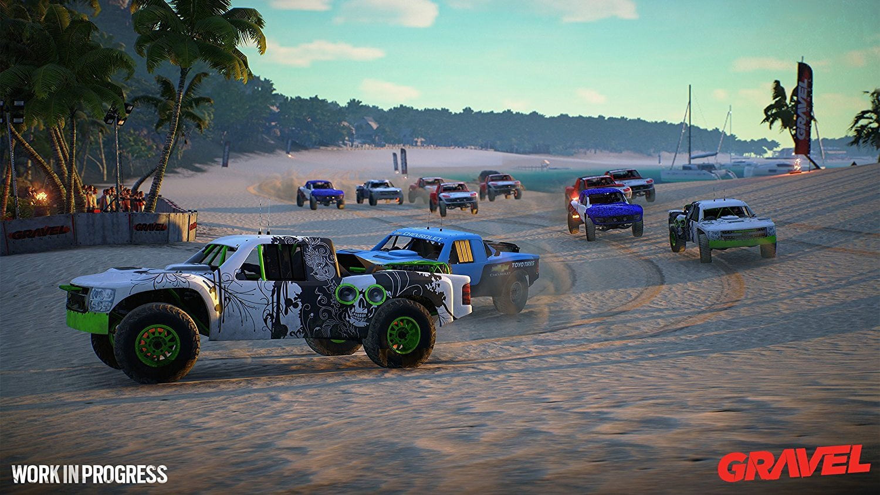 GRAVEL FOR XBOX ONE