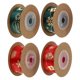 thumbnail image 5 of 4 rollos de cintas navideñas para envolver regalos y decorar (rojo y verde), 5 of 7