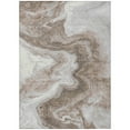 thumbnail image 2 of Addison Rugs Chantille Indoor/Outdoor Transitional Abstract Taupe Washable Rectangle Rug, 5' x 7'6", 2 of 6
