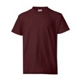 thumbnail image 1 of Hanes Boy`s ComfortBlend EcoSmart Crewneck, L, Maroon, 1 of 1