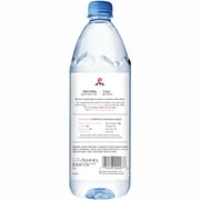 evian Natural Spring Drinking Water, 1 L, 6 Pack Bottles
