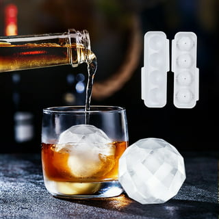 SDJMa Disposable Ice Cube Bags,Stackable Easy Release Ice Cube Mold Trays,  Self-Seal Freezing Maker,Cold Ice Pack Cooler Bag for Cocktail Food Wine,  10 Bags 