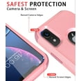 thumbnail image 3 of Diverbox for iPhone Xr Case [Shockproof] [Dropproof] [Dust-Proof],Heavy Duty Protection Phone Case Cover for Apple iPhone XR (Pink), 3 of 7