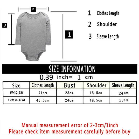 Mam's Little Cutie Funny Rompers, Newborn Baby Unisex Bodysuits, Infant Animal Giraffe Pattern Jumpsuits, Toddler 0-12 Months Kids Long Sleeves Oufits (White, 6-12 Months)