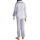 thumbnail image 4 of Niñas Ropa Color Sólido Manga Larga Traje de Hogar 60% Algodón 40% Lino, Invierno Bebé Niños Ropa Conjunto para Niño Pequeño, 4 of 5