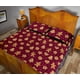 thumbnail image 4 of Christmas Ginger Cookie Pattern Fondo Edredón Juego de Cama, 4 of 5