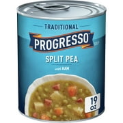 Progresso Traditional, Split Pea with Ham Soup, 19 oz