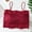 Red, variant on Titcea Bras for Women Lace Solid Color Back Smoothing No Underwire Bralettes Breathable Comfortable Underwear, Gifts for Her