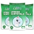 thumbnail image 1 of Arena para gatos Ultra Fresh con microcristales perfumados, 6,8 kg, paquete de 3, 1 of 7