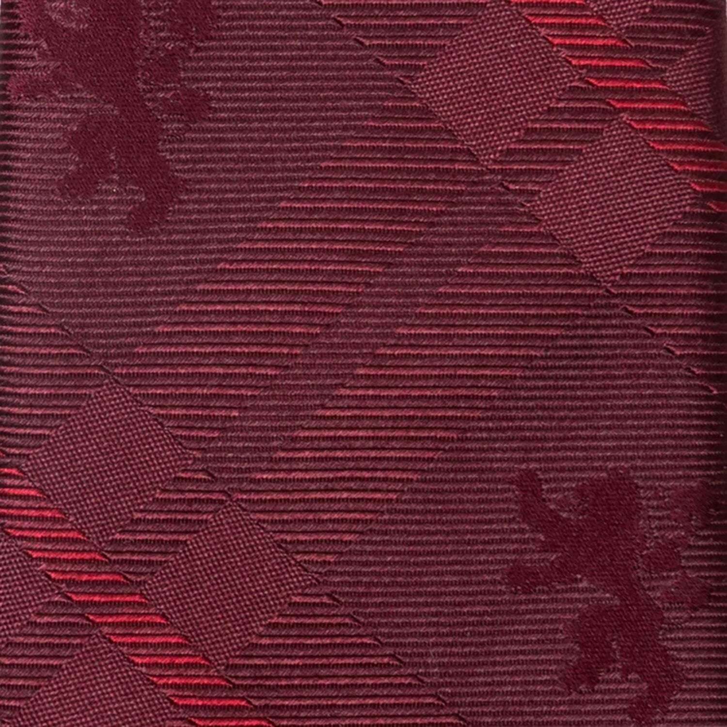 Game of Thrones Lannister Lion Red Plaid Silk Men's Tie