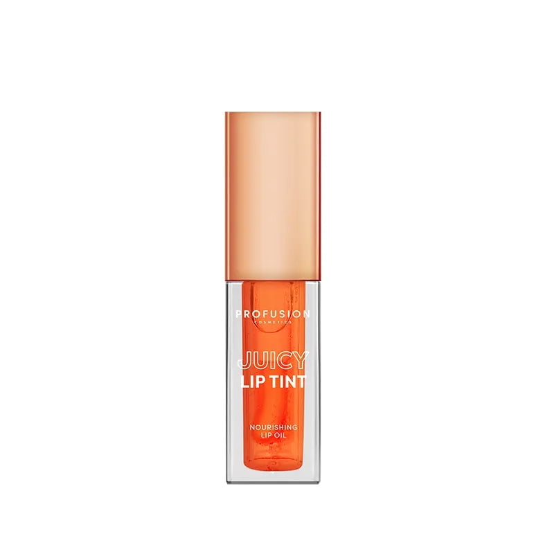 Profusion Cosmetics Juicy Lip Tint and Nurturing Lip Oil, Soothes and Comforts Lips with Luscious High Shine Finish, Blissful Berry