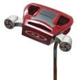 thumbnail image 6 of T7 Twin Engine Red Mallet Golf Putter Right Handed with Alignment Line Up Hand Tool 35 Inches Tall Lady's Perfect for Lining up Your Putts, 6 of 9