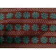 thumbnail image 4 of oneOone Cotton Poplin Fabric Floral & Chevron Block Print Fabric By Yard 42 Inch Wide, 4 of 4