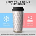 thumbnail image 2 of Modern 18oz Double Drinking Coffee Mug – Vacuum Insulated Stainless Steel Travel Cup with Leakproof Lid, 316 Steel Thermos Tumbler for Hot & Cold Beverages, 2 of 7