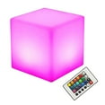 thumbnail image 4 of CUITING Lampe de Chaise/table Cube LED Rechargeable pour Décoration de Fête, 4 of 5