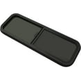 thumbnail image 3 of FETCOI RV Window Teardrop Universal Black Horizontal Sliding Window for RV with Sheet Metal Thickness of 2-6mm/0.08-0.24inch or 48-55mm/1.89-2.17inch, 3 of 9