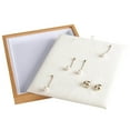 thumbnail image 2 of Wooden Jewelry Display Stand Board for Showcase Home Shop Earrings Stand, 2 of 8