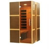 Golden Designs Far Infrared Sauna, 2 Person - Exclusive Edition
