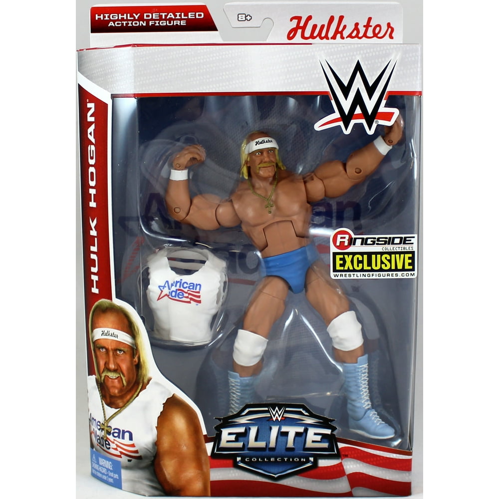 American Made Hulk Hogan - Ringside Exclusive WWE Toy Wrestling Action Figure - Walmart.com