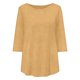 thumbnail image 4 of Plus Tamaño Suelto Ajuste Camisetas para las Mujeres Impresas 3/4 Manga Cuello Redondo Blusa Casual Verano, Más Tamaño de la Túnica de Manga Larga para las Mujeres, 4 of 6