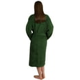 thumbnail image 2 of TowelSelections Women's Kimono Robe Turkish Cotton Soft Terry Bathrobe X-Small/Small Green, 2 of 3