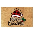 thumbnail image 4 of Maytalsory Soft And Comfortable Christmas Doormats Water Absorption For Easy To Clean Christmas hat 5Set, 4 of 6