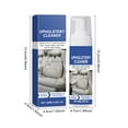 thumbnail image 3 of 100ml Upholstery Foam Cleaner Spray - Multi-Purpose Car Interior Cleaner, Carpet & Fabric Stain Remover, Easy Application, Deep Cleaning, Safe for All Fabric Surfaces, 3 of 6