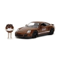 thumbnail image 1 of Coche de juguete Jada Toys M&M's 1:24 Porsche 911 Turbo fundido a presión con figura, 1 of 4