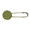 thumbnail image 1 of Modèle de Timbre Lunous Rétro Métal Broche Pin Clip Bijoux, 1 of 3