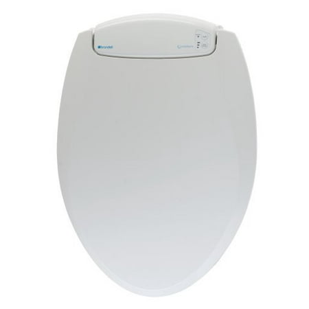 Heated Nightlight Elongated Toilet Seat With 3 Temperature Settings by