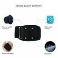 thumbnail image 3 of ISTAR Adjustable Brace Strap Band Tennis Elbow Support Forearm Protection Pain Relief, 3 of 5