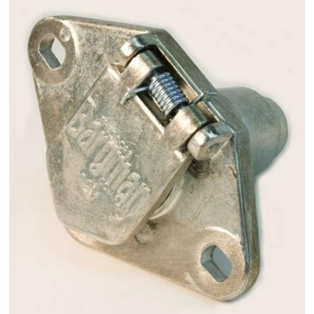 Zinc Die - Cequent 50-60-001 (50) 6-Way Zinc Die Cast Connectors - Car End - Bulk