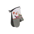 thumbnail image 1 of Mitaines De Four (2 Pcs) (Chef Servant Du Poulet) - Ensemble De 2, 1 of 1