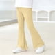 thumbnail image 3 of Pantalones largos para niños, de color liso, con cintura elástica, de talla mediana, de verano, finos, casuales y cómodos, de poliéster., 3 of 6