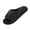 A01 Black, variant on Mens and Women Slides Athletic Sport Sandals Wavy Texture Pattern Slippers Slip On House Shoes Durable Eva Indoor Outdoor Footwear Water Resistant Beach Pool Sliders